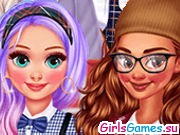 Каваи школьная форма для принцесс Игра Каваи школьная форма для принцесс